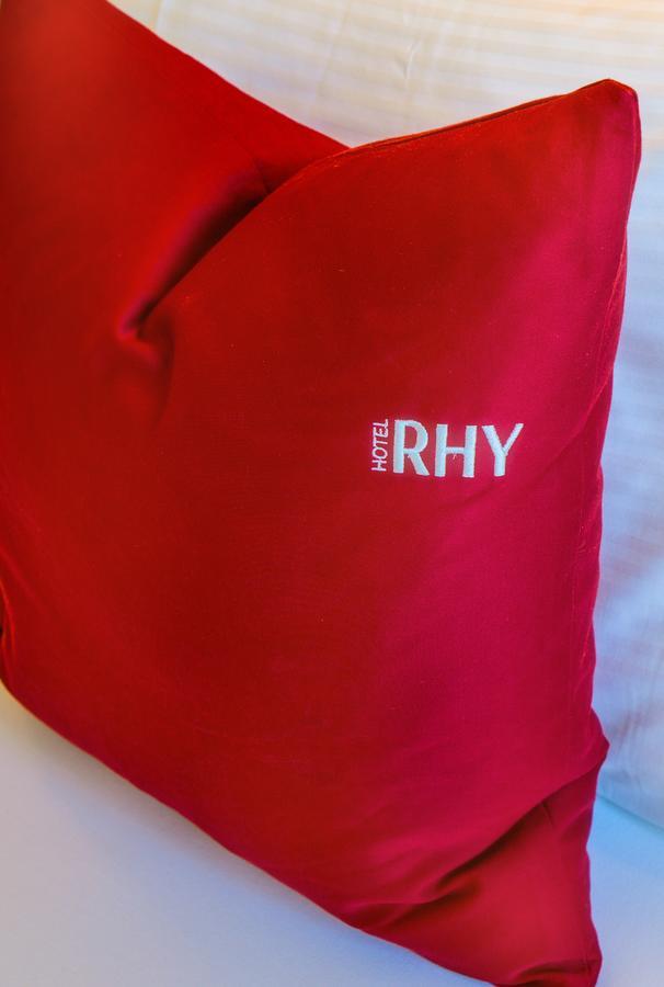 Hotel Restaurant Rhy Oberriet Exterior foto